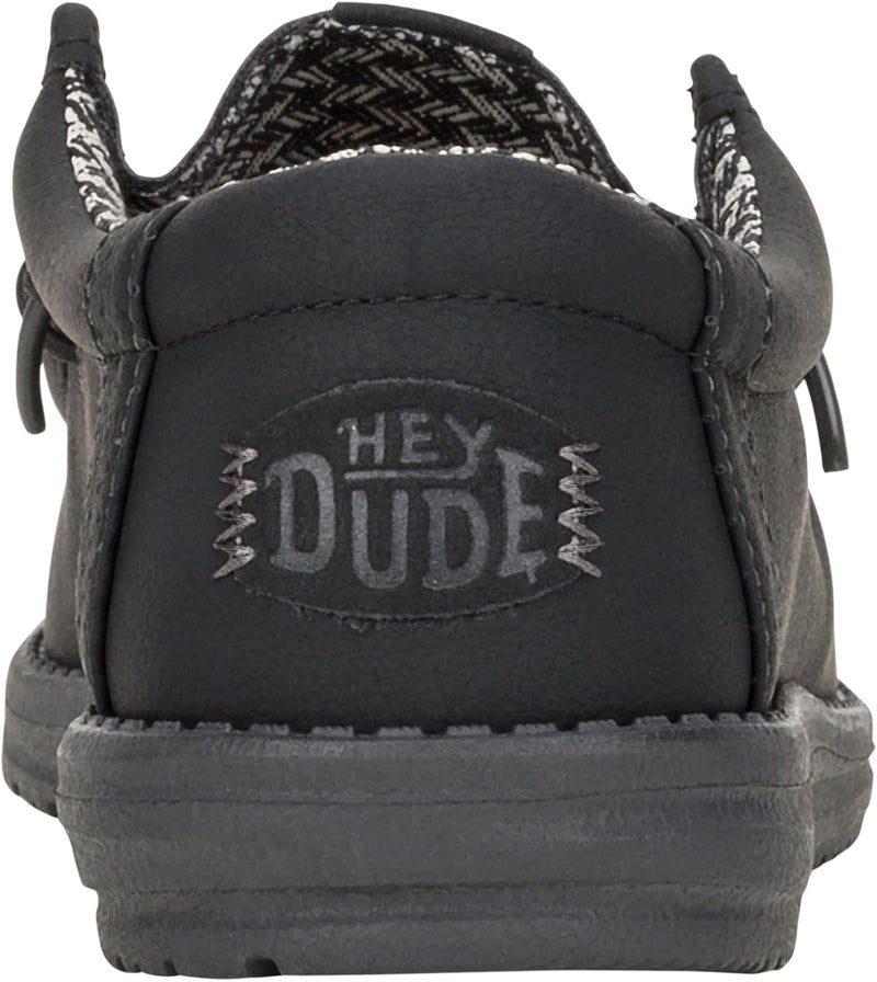 Hey Dude Men’s Wally Classic | Lightweight Slip On Loafers | Comfortable Travel Ready Shoes with Water Repellent Upper - Image 3